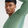 Siroko M2 Snakebite Langarm-trikot, Green, S