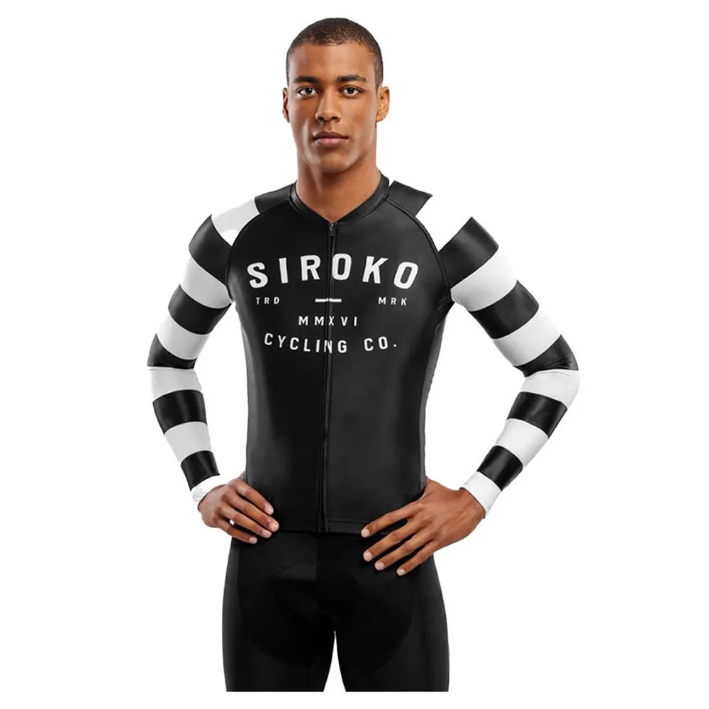 Siroko M2 Summit Langarm-trikot Siroko M2 Summit Langarm-trikot