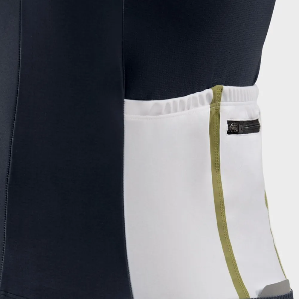 Siroko M2 Superclass Kurzarm-radtrikot, White / blue Siroko M2 Superclass Kurzarm-radtrikot, White / blue