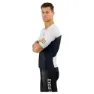 Siroko M2 Superclass Kurzarm-radtrikot, White / blue