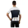 Siroko M2 Superclass Kurzarm-radtrikot, White / blue