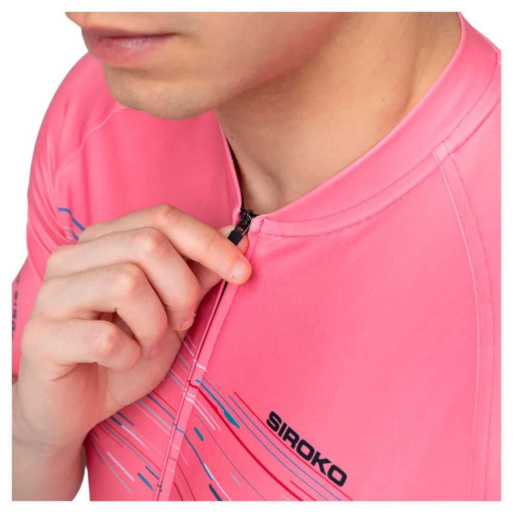 Siroko M2 Toscano Kurzarm-radtrikot Siroko M2 Toscano Kurzarm-radtrikot