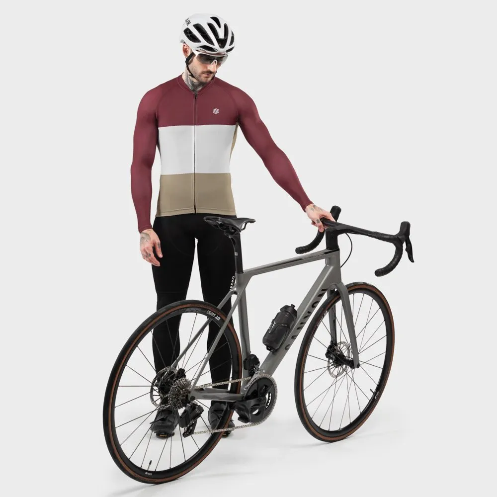 Siroko M2 Triplet Langarm-trikot Siroko M2 Triplet Langarm-trikot