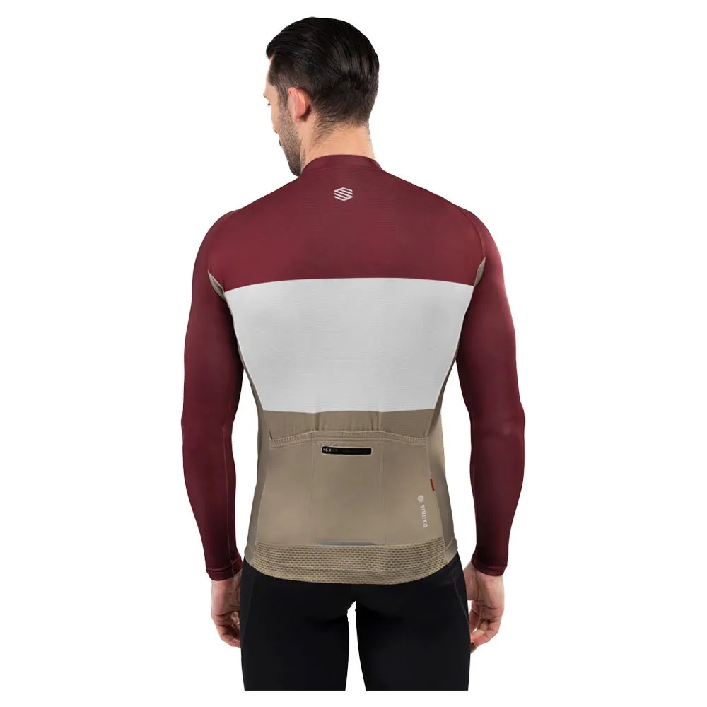 Siroko M2 Triplet Langarm-trikot Siroko M2 Triplet Langarm-trikot