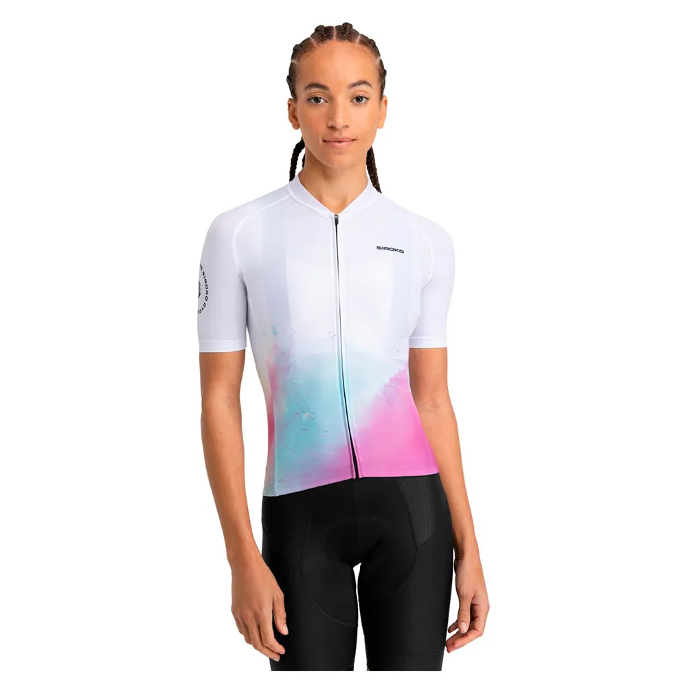 Siroko M2 Venturi Kurzarm-radtrikot Siroko M2 Venturi Kurzarm-radtrikot