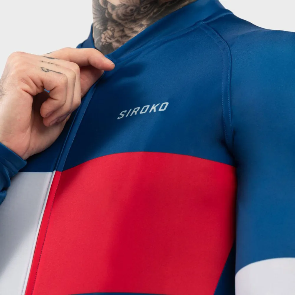 Siroko M2 Vezzana Langarm-trikot Siroko M2 Vezzana Langarm-trikot