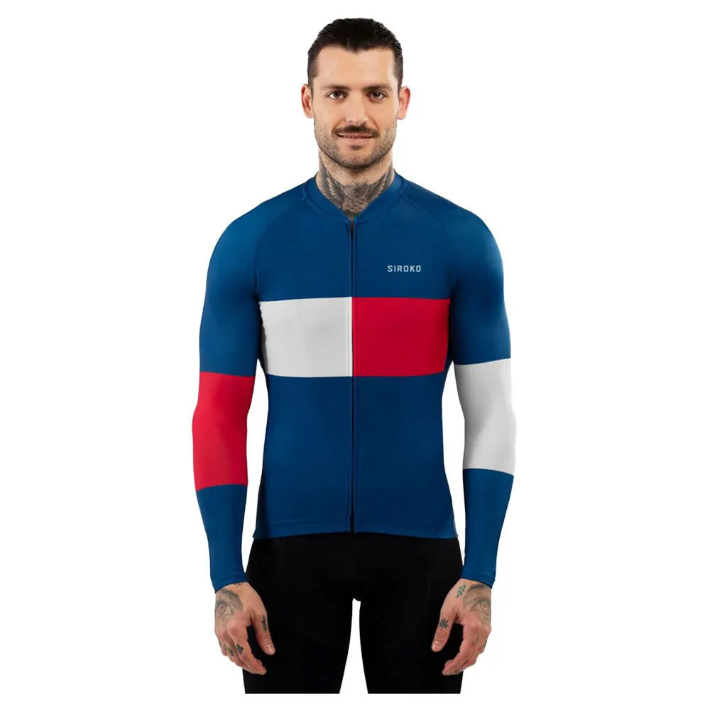Siroko M2 Vezzana Langarm-trikot Siroko M2 Vezzana Langarm-trikot