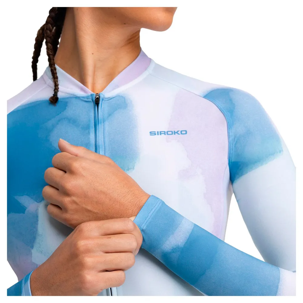 Siroko M2 Zen Langarm-trikot