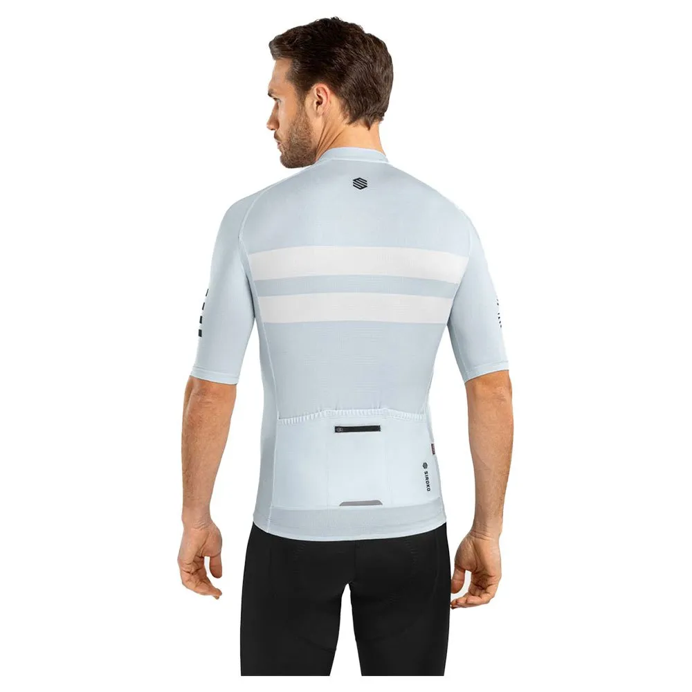 Siroko M3 Bealach Kurzarm-radtrikot, Light blue / white Siroko M3 Bealach Kurzarm-radtrikot, Light blue / white