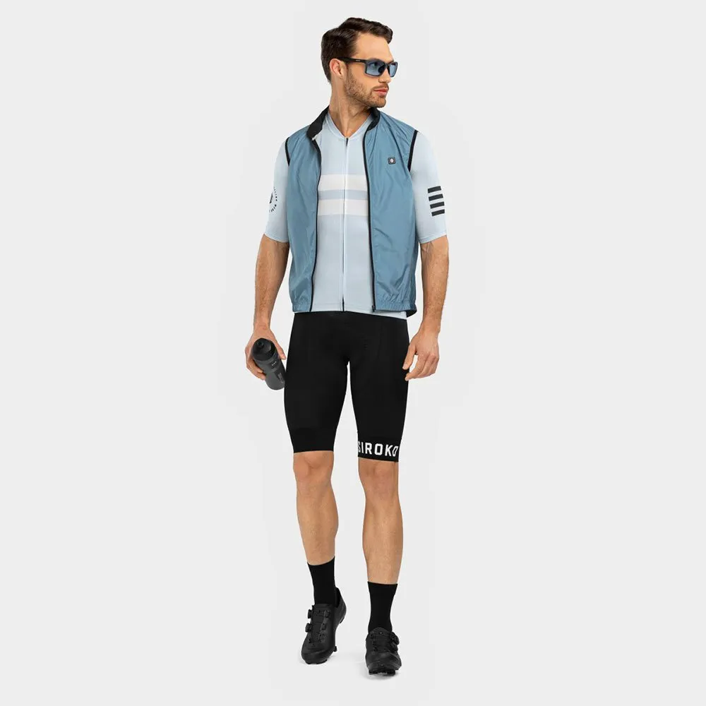 Siroko M3 Bealach Kurzarm-radtrikot, Light blue / white Siroko M3 Bealach Kurzarm-radtrikot, Light blue / white