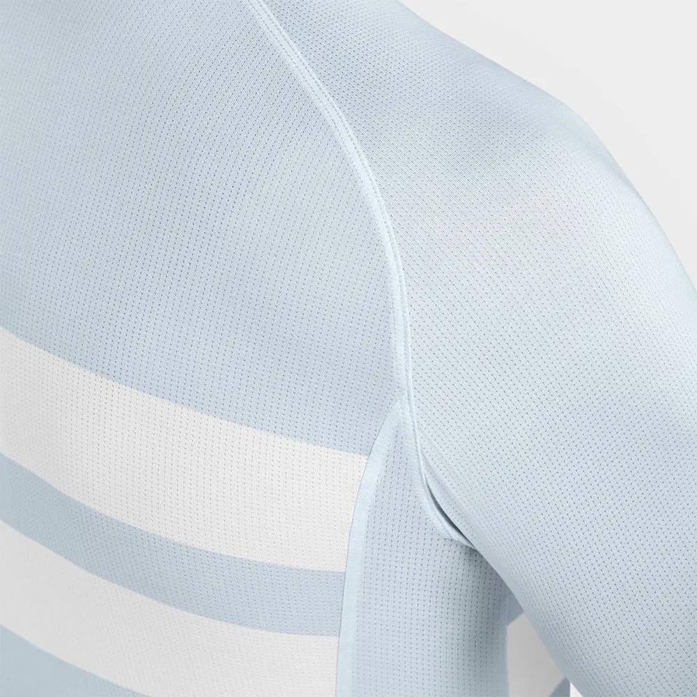 Siroko M3 Bealach Kurzarm-radtrikot, Light blue / white Siroko M3 Bealach Kurzarm-radtrikot, Light blue / white