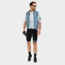 Siroko M3 Bealach Kurzarm-radtrikot, Light blue / white