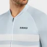 Siroko M3 Bealach Kurzarm-radtrikot, Light blue / white