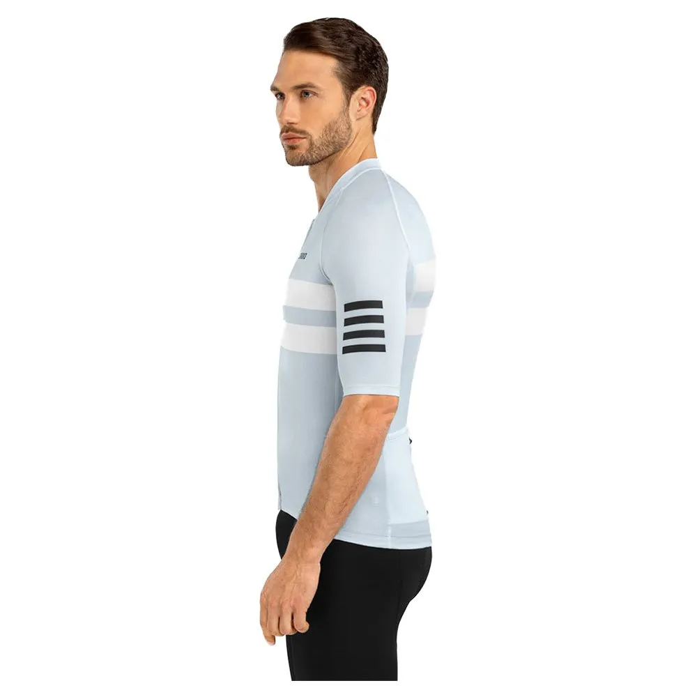 Siroko M3 Bealach Kurzarm-radtrikot, Light blue / white, XL