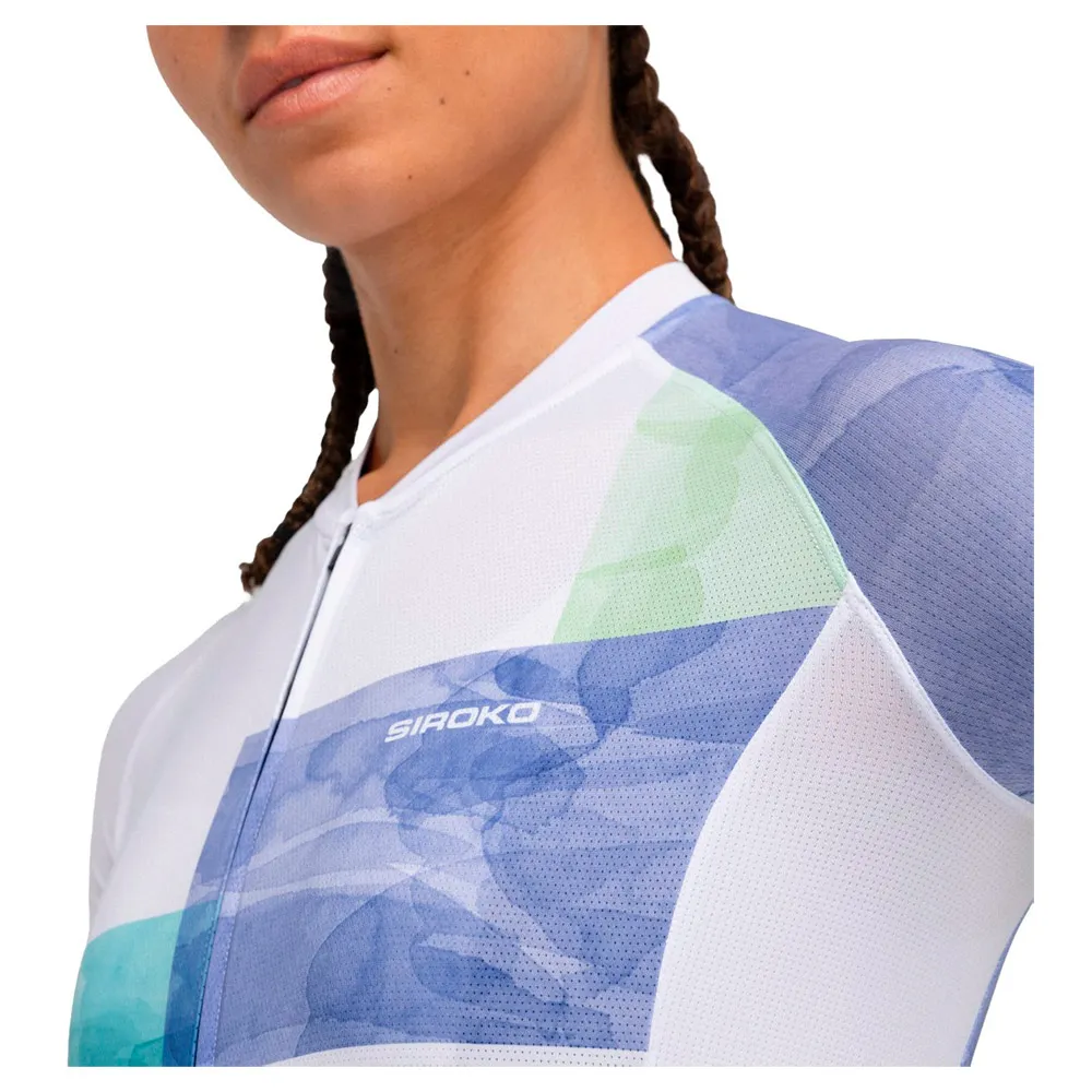 Siroko M3 Eclat Kurzarm-radtrikot Siroko M3 Eclat Kurzarm-radtrikot