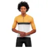 Siroko M3 Hammer Kurzarm-radtrikot, White / black / yellow