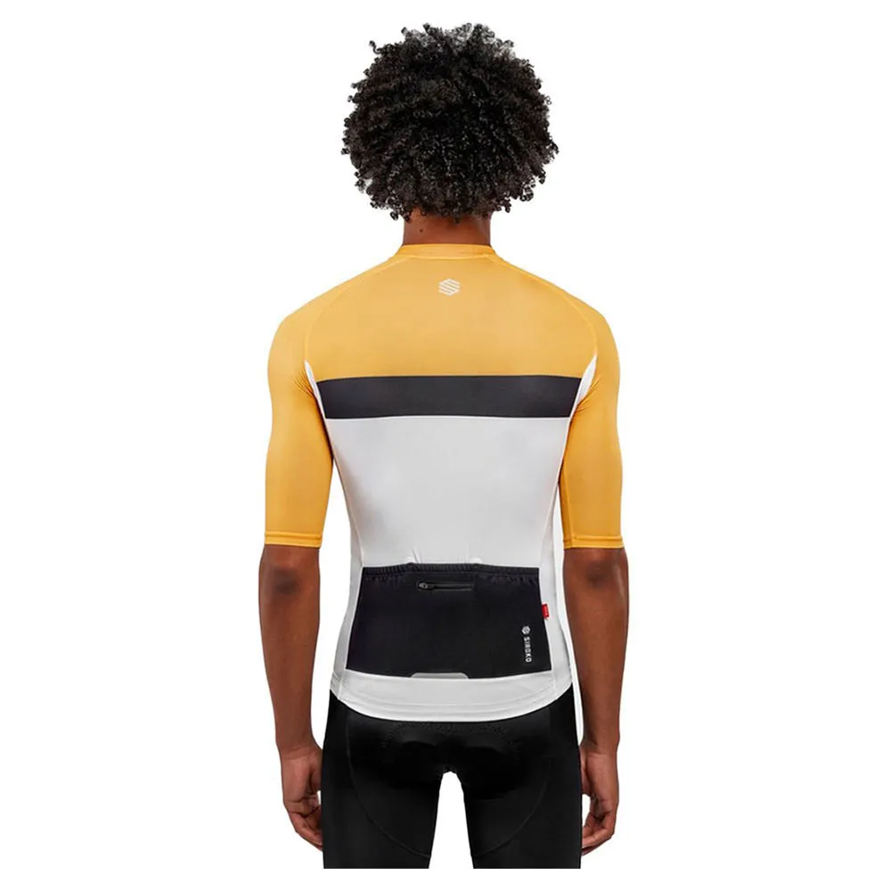 Siroko M3 Hammer Kurzarm-radtrikot, White / black / yellow Siroko M3 Hammer Kurzarm-radtrikot, White / black / yellow
