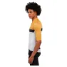Siroko M3 Hammer Kurzarm-radtrikot, White / black / yellow