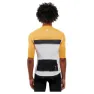 Siroko M3 Hammer Kurzarm-radtrikot, White / black / yellow