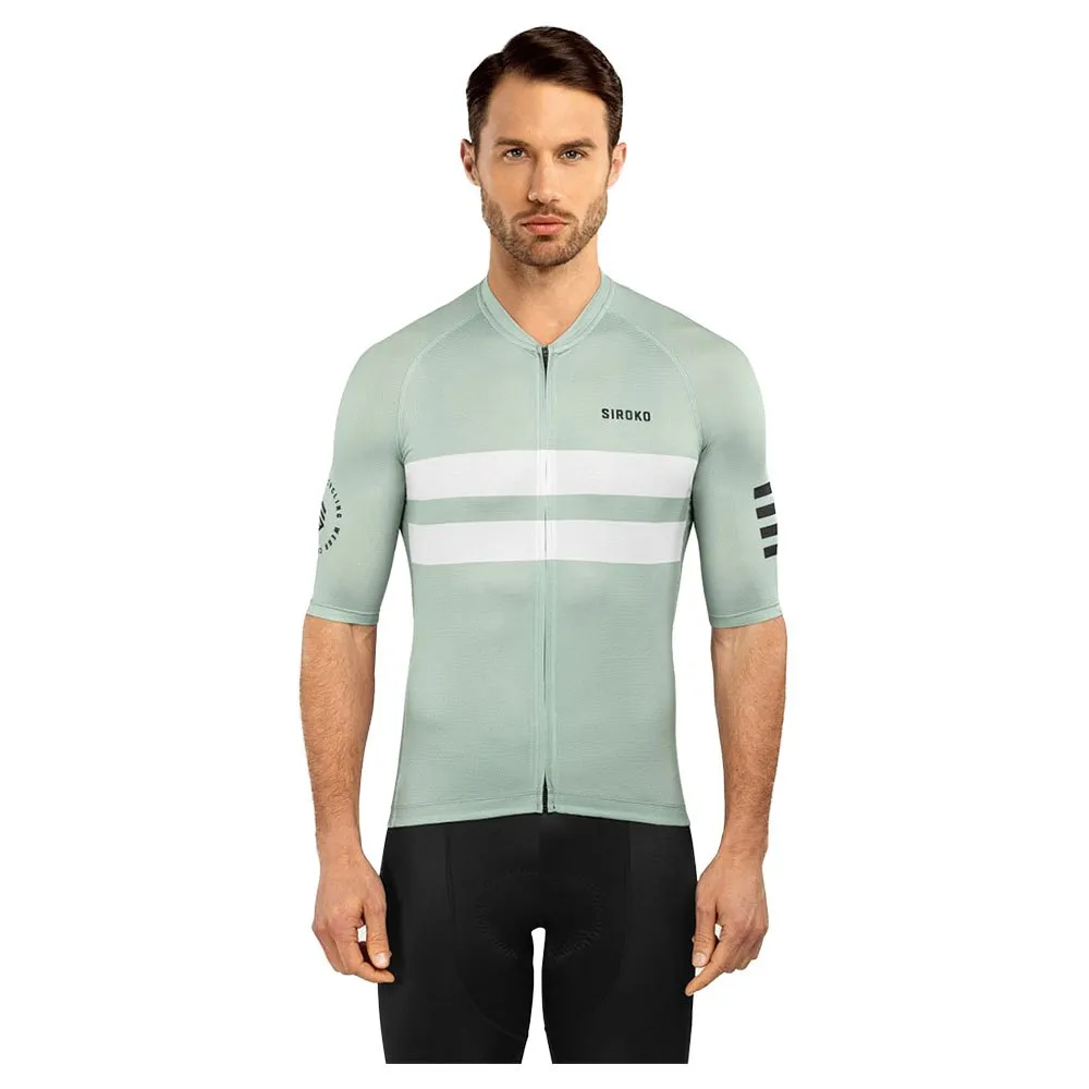 Siroko M3 Mustair Kurzarm-radtrikot Siroko M3 Mustair Kurzarm-radtrikot