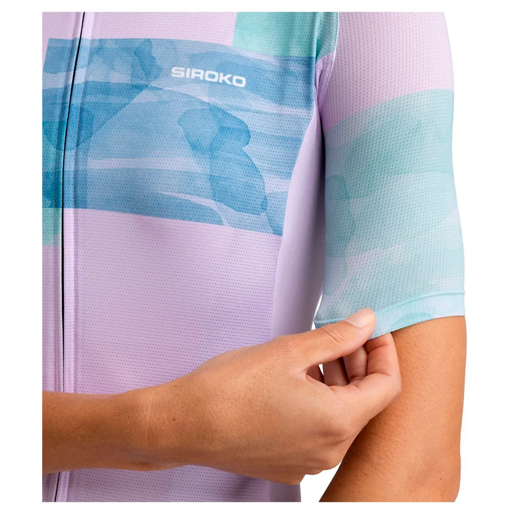 Siroko M3 Radiant Kurzarm-radtrikot Siroko M3 Radiant Kurzarm-radtrikot