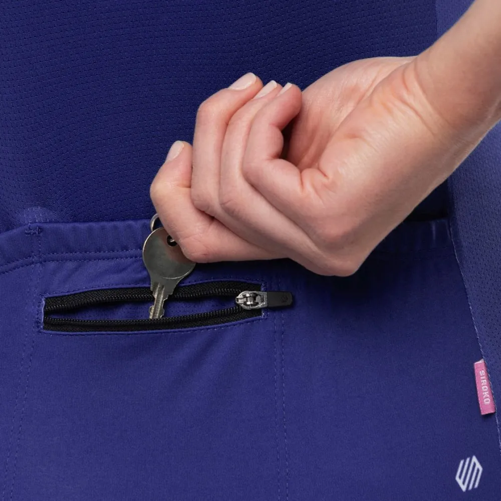 Siroko M3 Signature Kurzarm-radtrikot, Blue / white, XL Siroko M3 Signature Kurzarm-radtrikot, Blue / white, XL