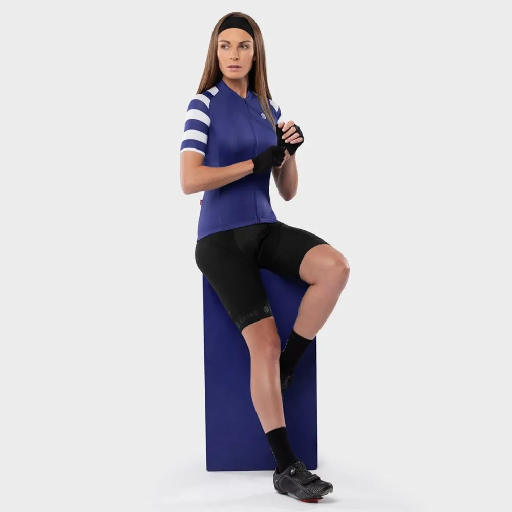 Siroko M3 Signature Kurzarm-radtrikot, Blue / white, XL Siroko M3 Signature Kurzarm-radtrikot, Blue / white, XL
