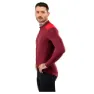 Siroko M4 Echelon Langarm-trikot, Maroon / red