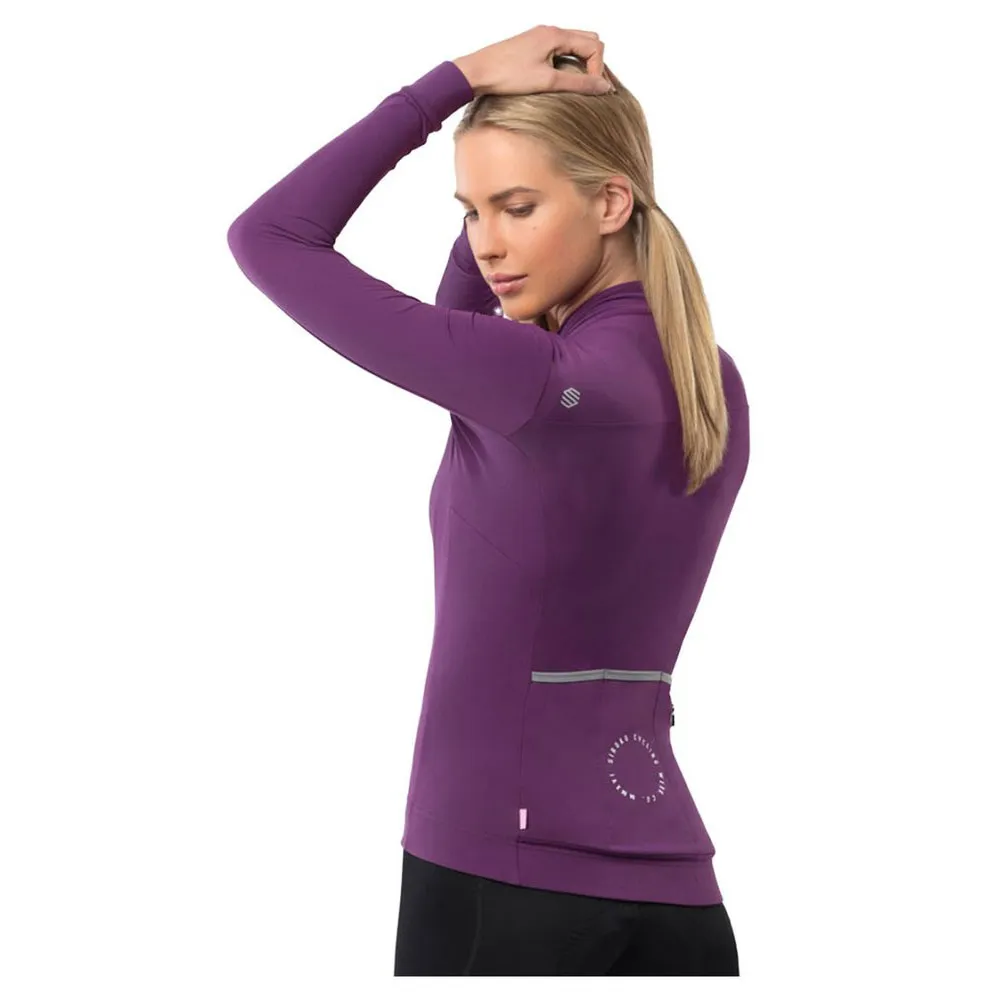 Siroko M4 Münster Langarm-trikot, Purple Siroko M4 Münster Langarm-trikot, Purple