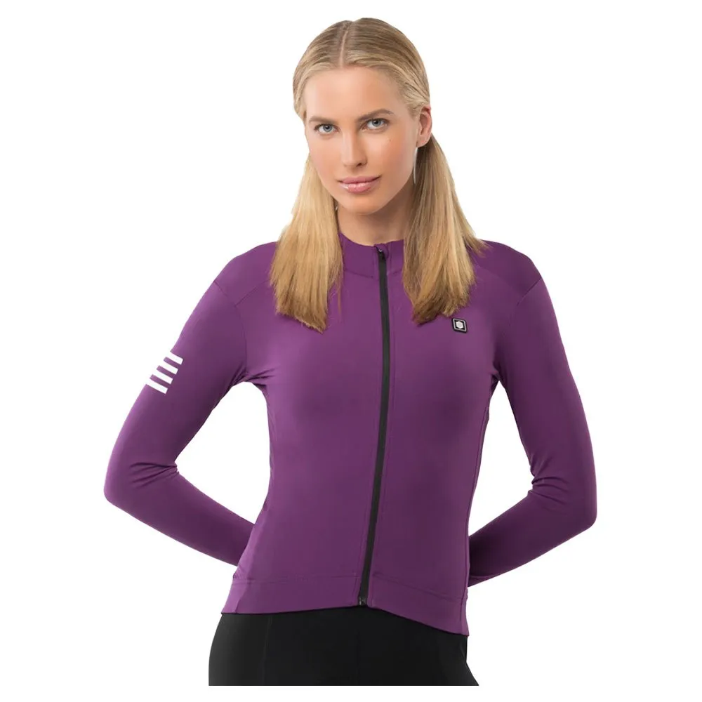 Siroko M4 Münster Langarm-trikot, Purple Siroko M4 Münster Langarm-trikot, Purple