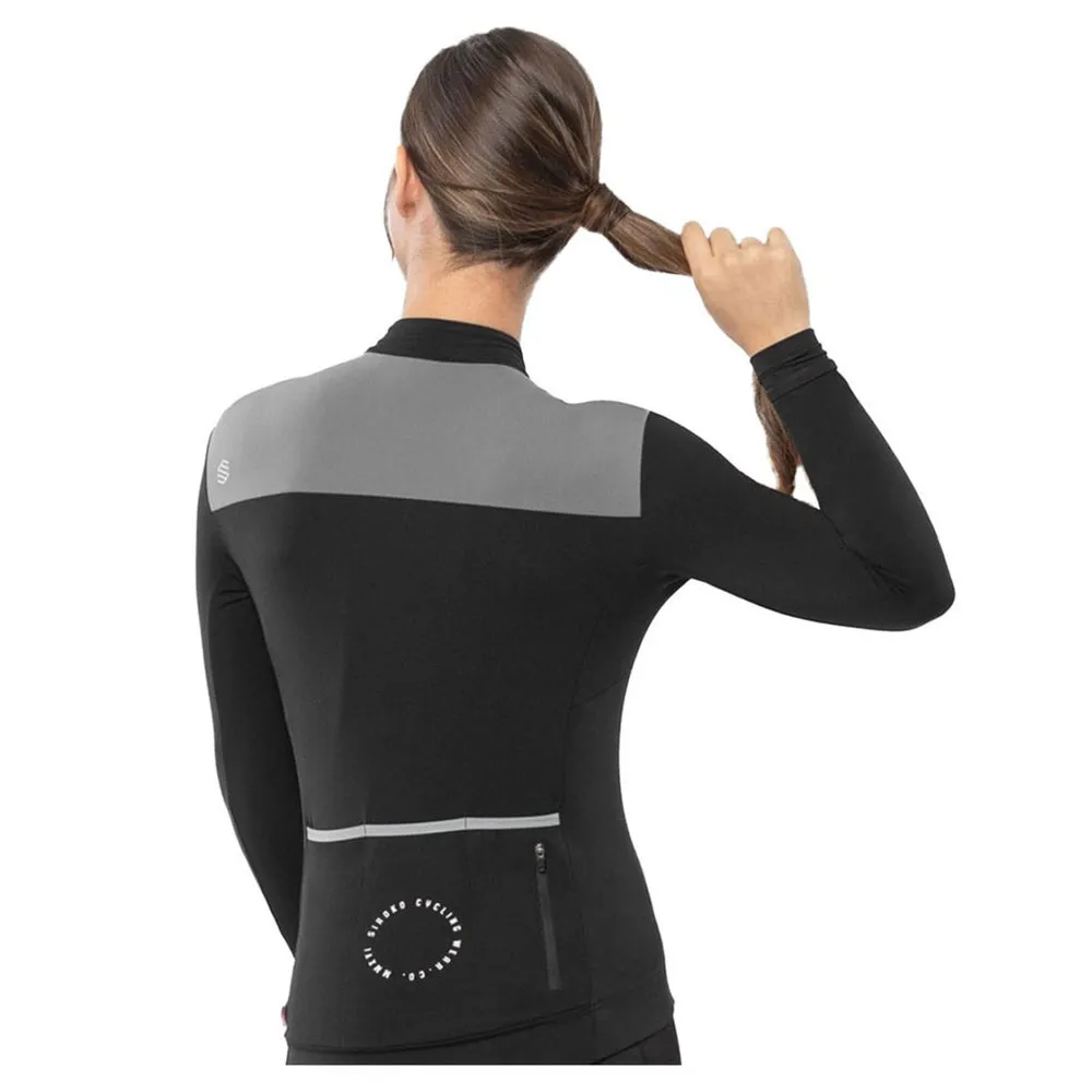 Siroko M4 Selva Negra Langarm-trikot Siroko M4 Selva Negra Langarm-trikot