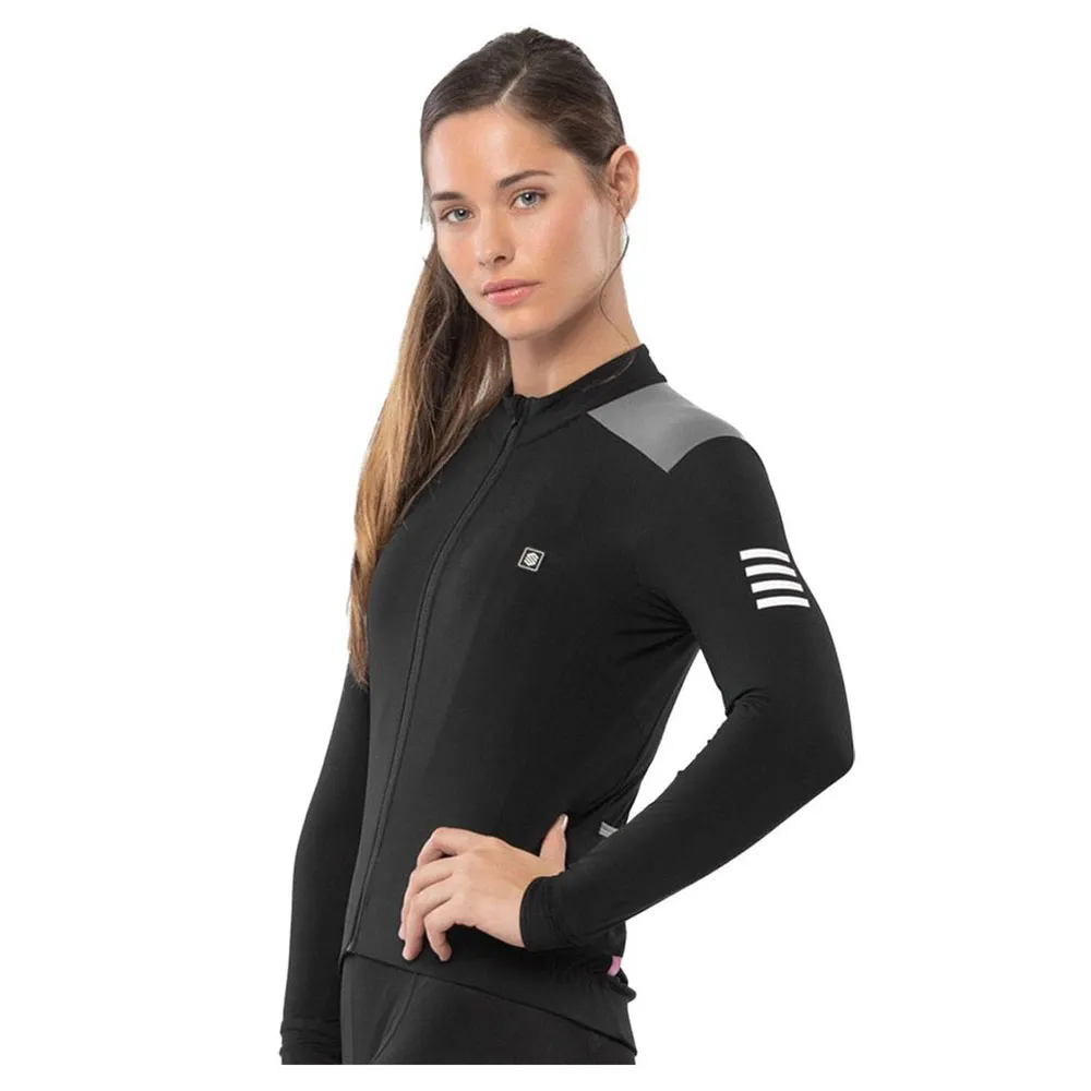 Siroko M4 Selva Negra Langarm-trikot Siroko M4 Selva Negra Langarm-trikot