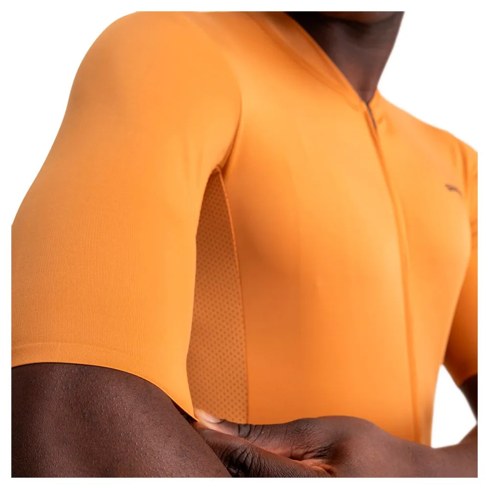 Siroko M6r Apricot Kurzarm-radtrikot