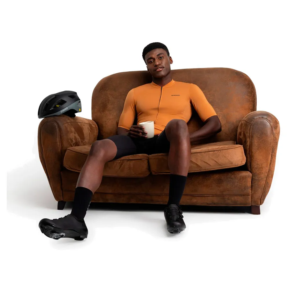 Siroko M6r Apricot Kurzarm-radtrikot