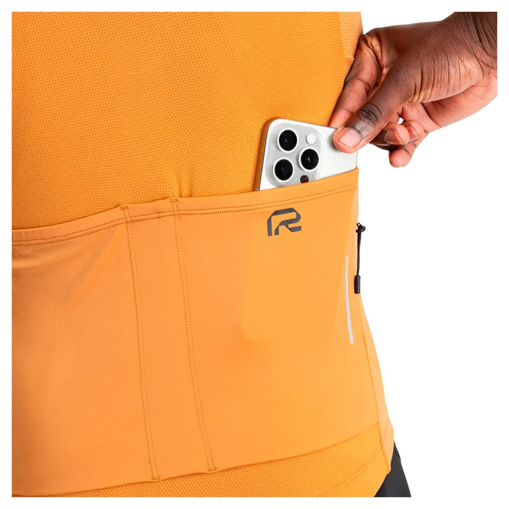 Siroko M6r Apricot Kurzarm-radtrikot