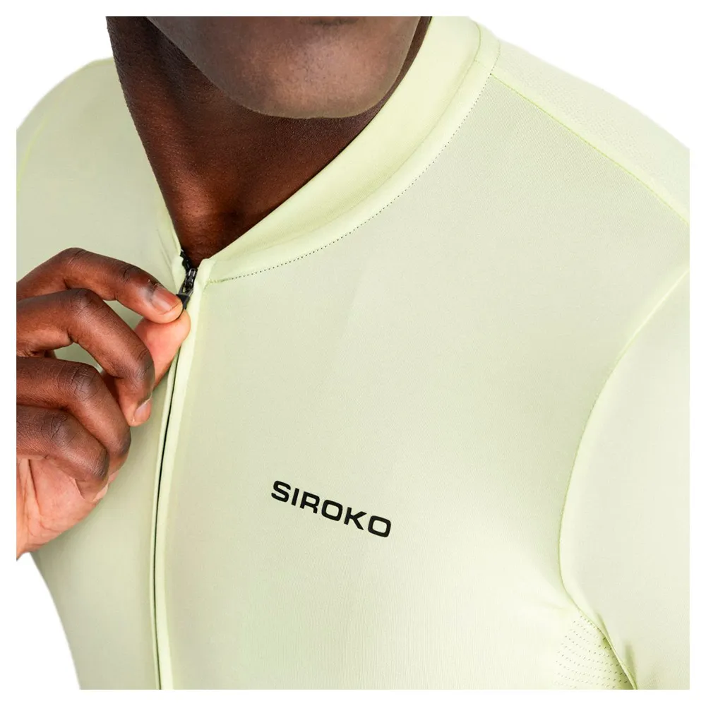 Siroko M6r Filter Kurzarm-radtrikot