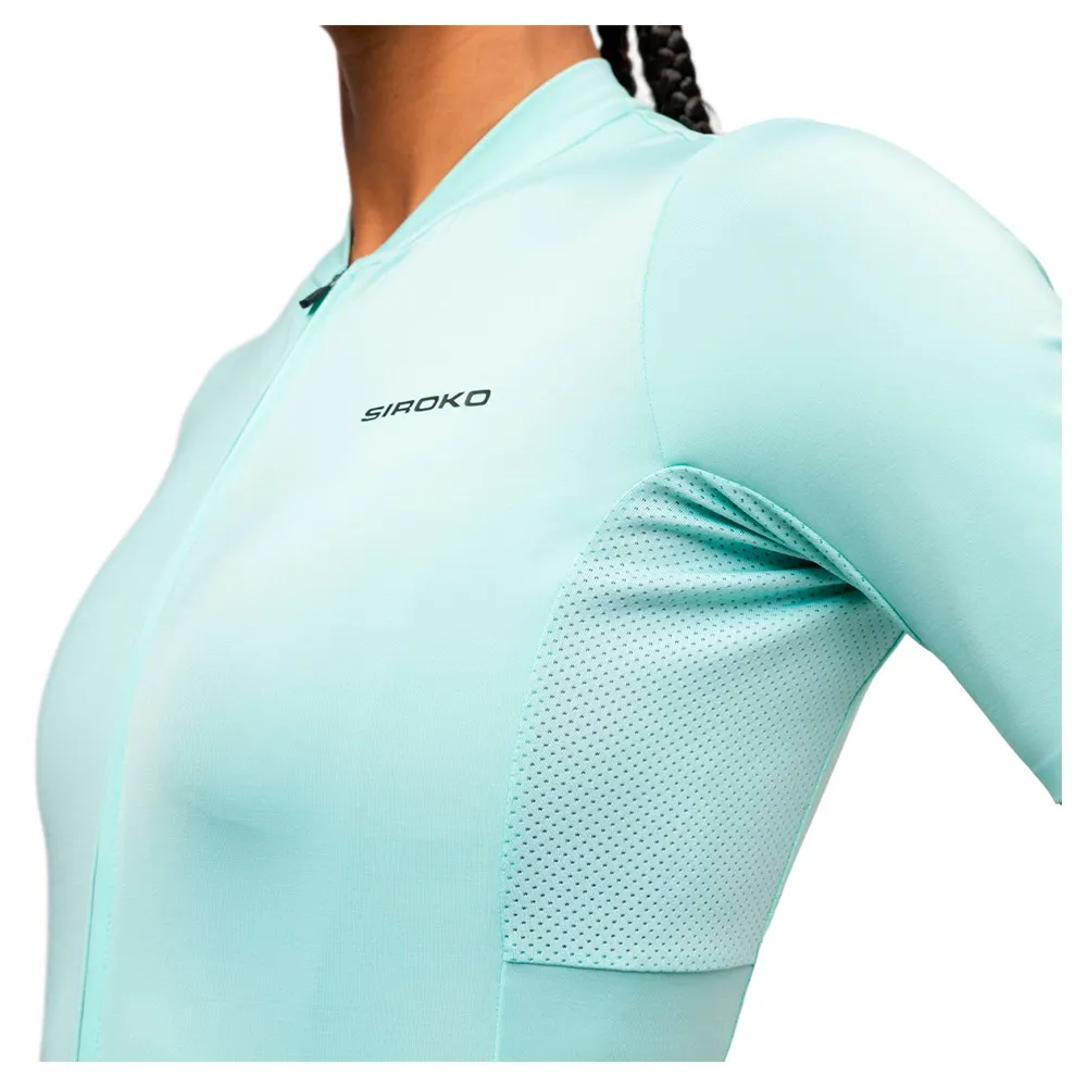 Siroko M6r Fresh Kurzarm-radtrikot Siroko M6r Fresh Kurzarm-radtrikot
