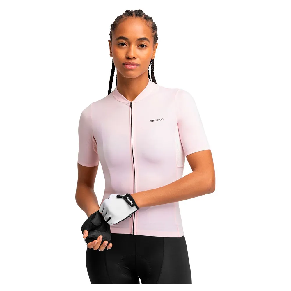 Siroko M6r Mercury Kurzarm-radtrikot, Pink, M