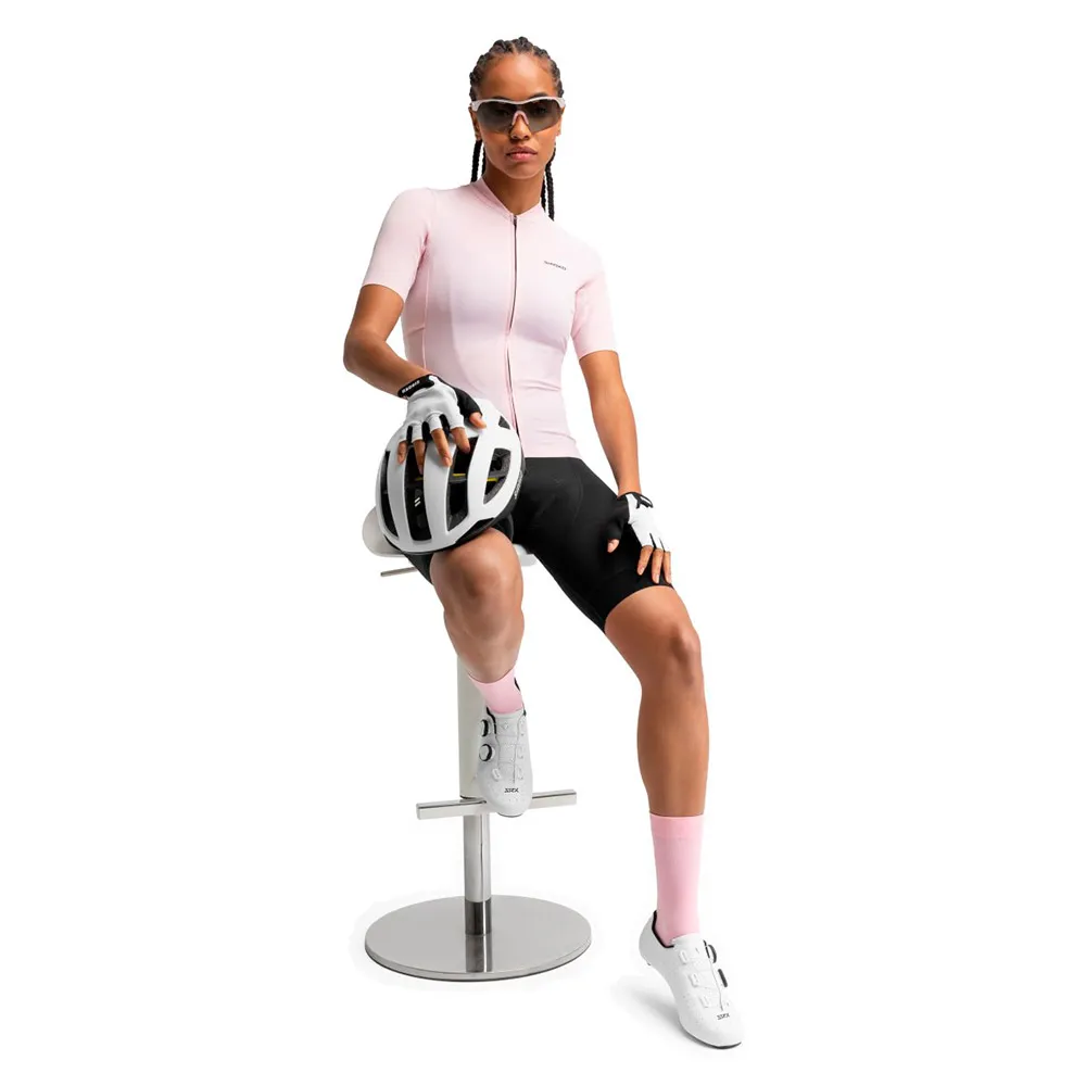 Siroko M6r Mercury Kurzarm-radtrikot, Pink, M