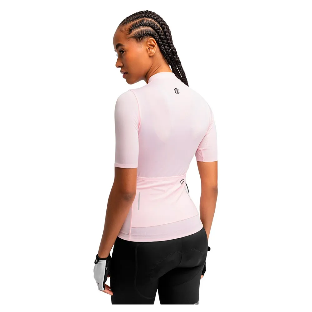 Siroko M6r Mercury Kurzarm-radtrikot, Pink, M