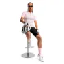 Siroko M6r Mercury Kurzarm-radtrikot, Pink, M