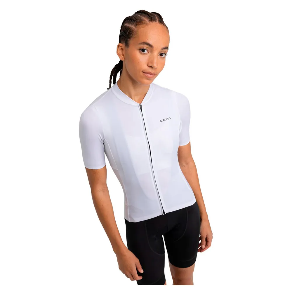 Siroko M6r Pure Kurzarm-radtrikot Siroko M6r Pure Kurzarm-radtrikot