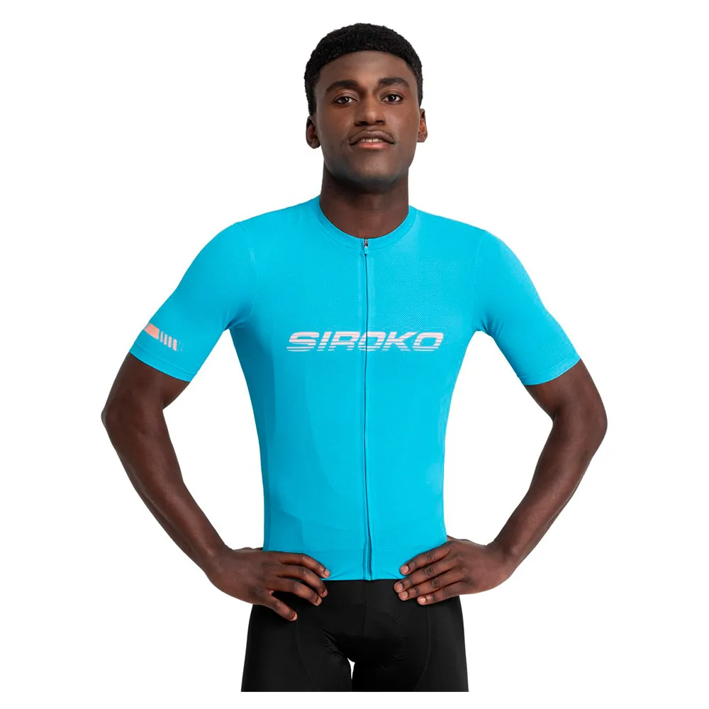 Siroko M8 Environs Kurzarm-radtrikot Siroko M8 Environs Kurzarm-radtrikot