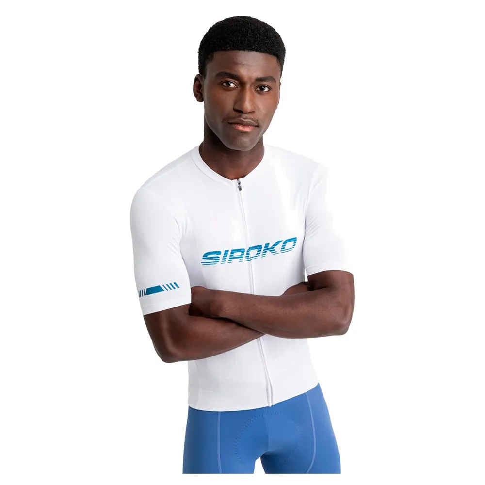 Siroko M8 Inertia Kurzarm-radtrikot
