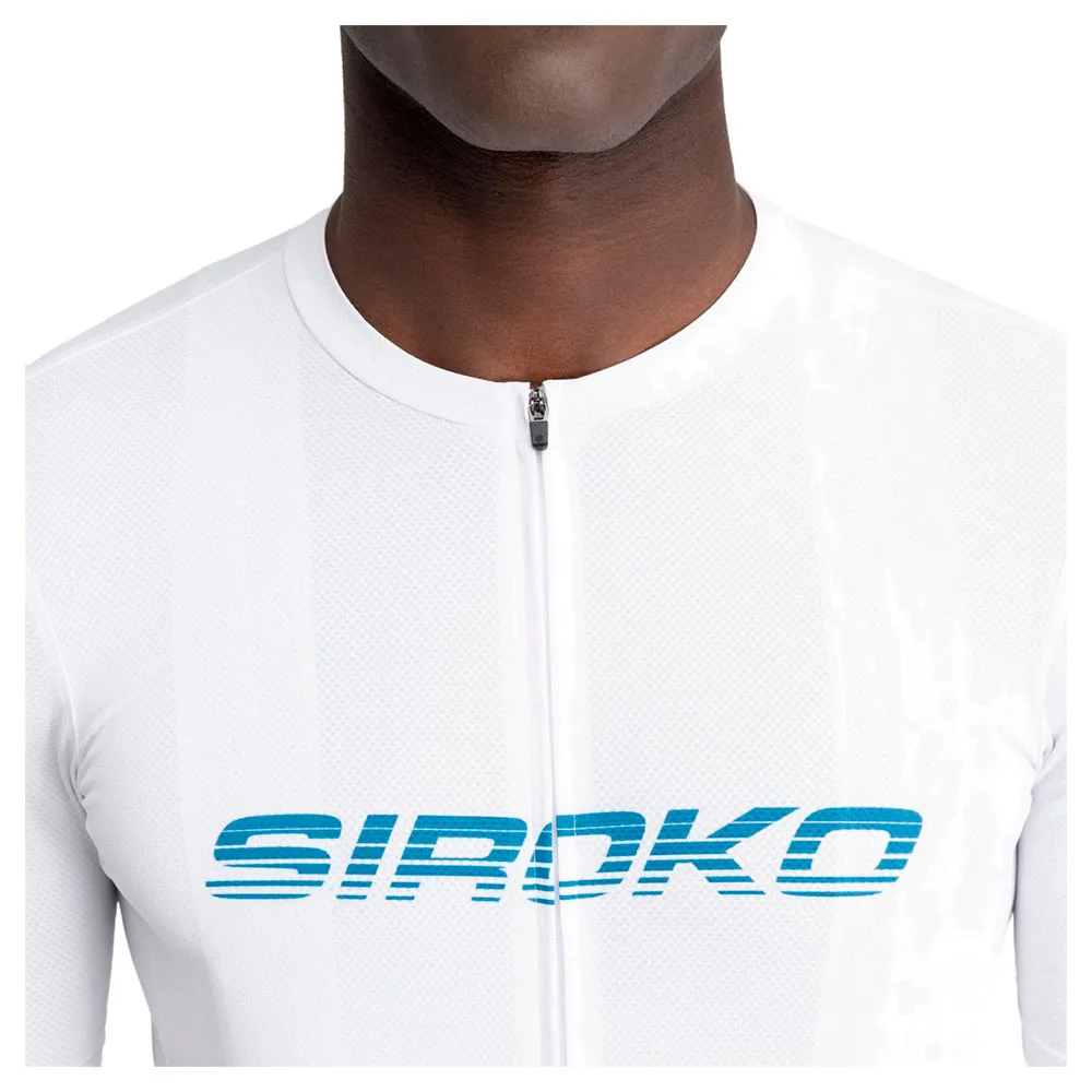 Siroko M8 Inertia Kurzarm-radtrikot