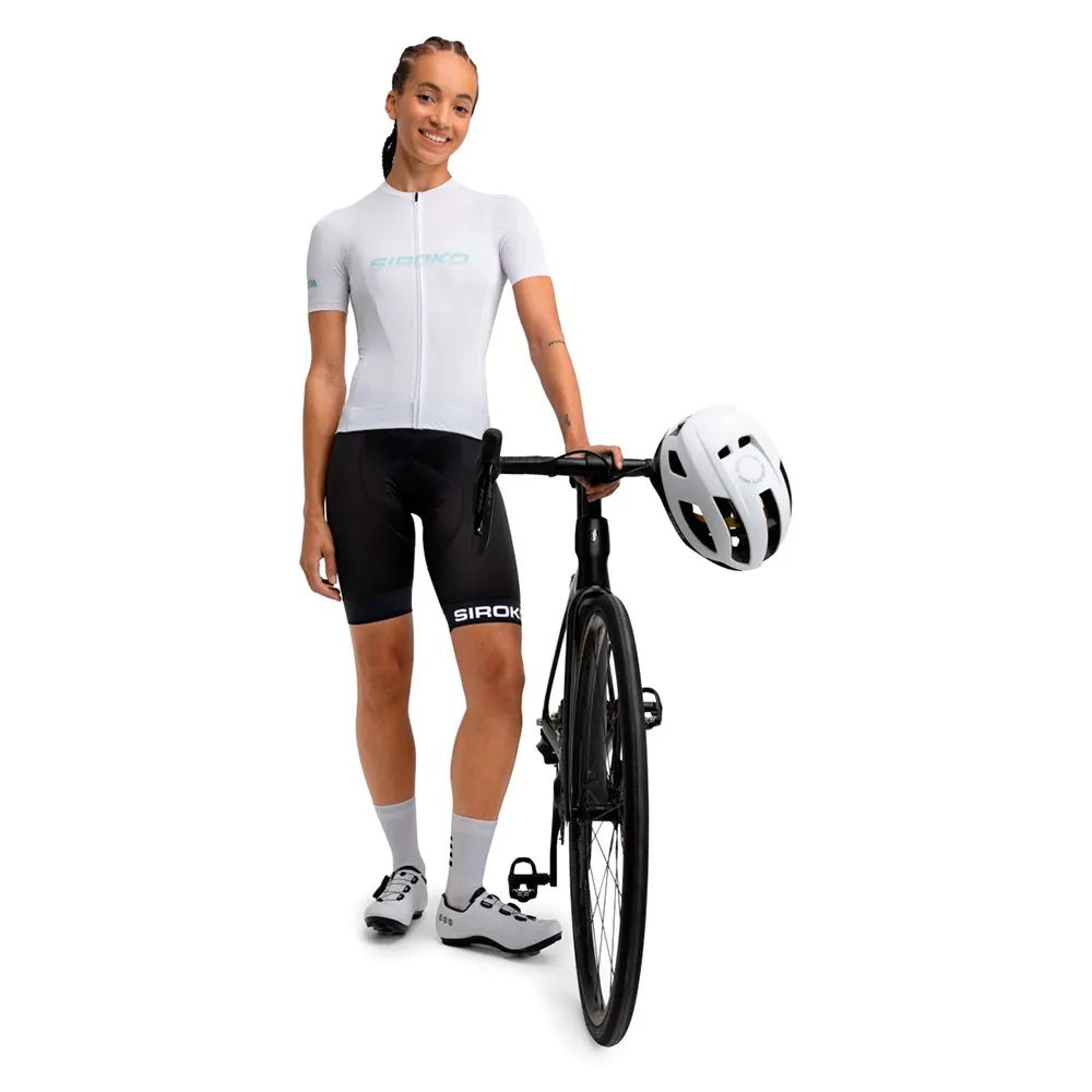 Siroko M8 Luna Kurzarm-radtrikot