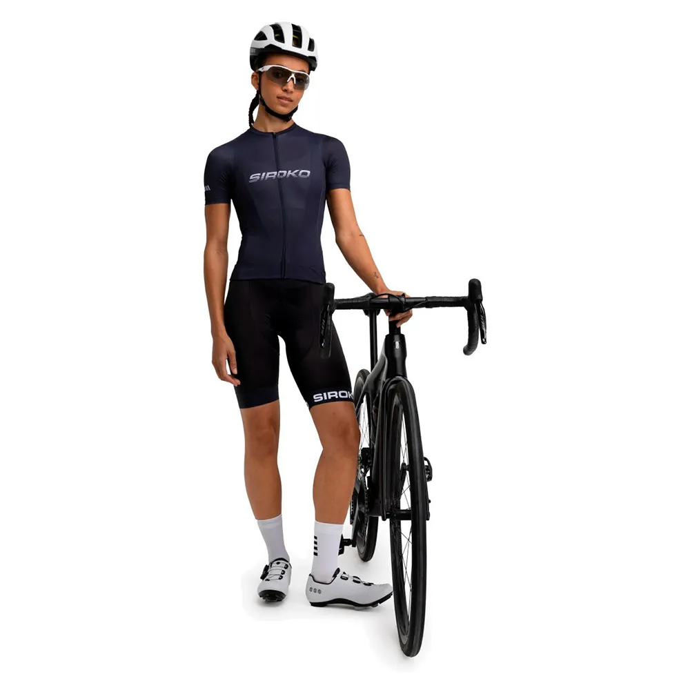 Siroko M8 Route Kurzarm-radtrikot Siroko M8 Route Kurzarm-radtrikot