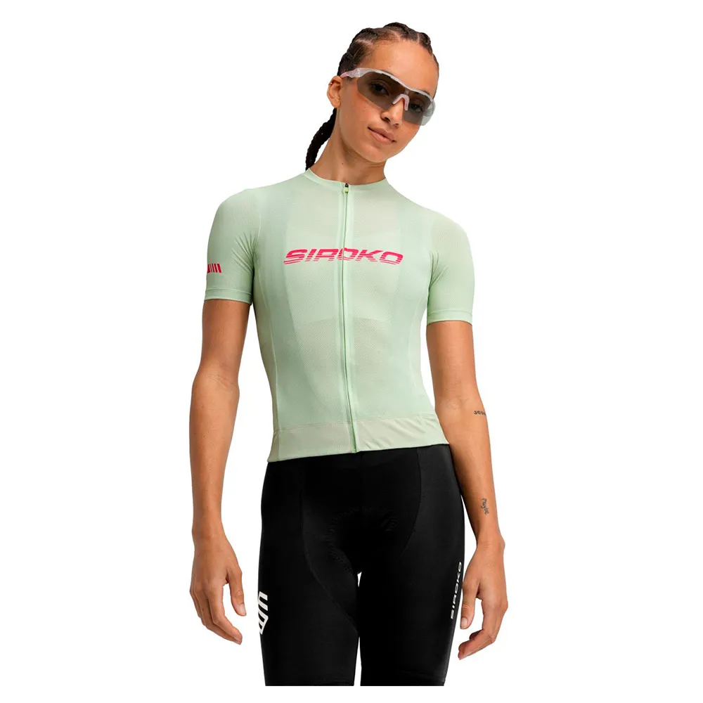 Siroko M8 Syntony Kurzarm-radtrikot