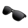 Siroko Macba Polarisierte Sonnenbrille, Grey, Black/CAT3
