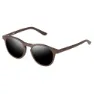 Siroko Maui Polarisierte Sonnenbrille, Brown / black, Black Mirror